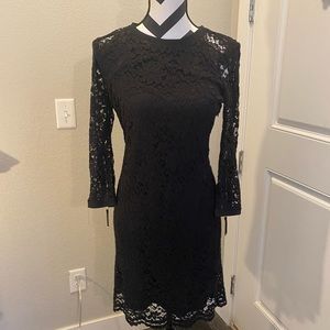 Juicy Couture black lace details size 6